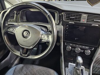 VW Golf 7 Variant 1.6 TDi DSG - 11