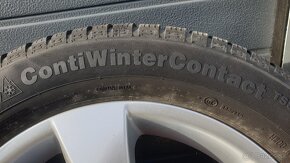 17" Disky Mercedes, Continental Wintercontact - 11