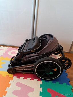 Predám Muuvo Quick 3.0+autosedacka Cybex Aton 5 - 11