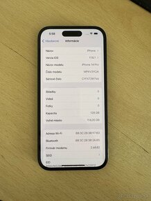 iPhone 14 Pro 128 GB – Čierny - 11