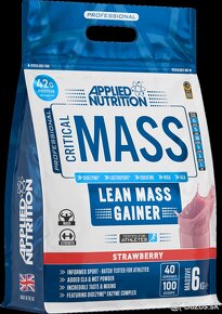 Gainer Serious Mass 5,5 kg a  Mutant Mass 7 kg  a  iné - 11