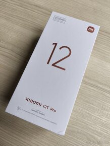 XIAOMI 12T Pro 8/256 GB - Matná modrá, v Záruke s krabicou - 11