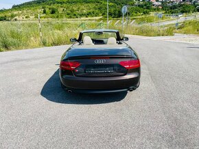 Audi A5 cabrio S line 3,0TDi Quatro - 11