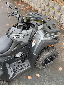 Kymco MXU 700i EPS ABS T3b - 11