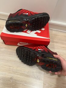 Nike Air Max Plus TN Black Red - 11