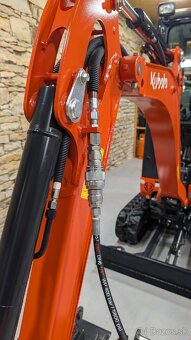 Minibagr Kubota KX016-4, rok 2023, nový stroj - 11