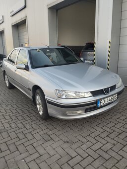 Predám Peugeot 406  2.0hdi - 11