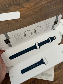 Apple watch 7 41 mm Blue Alu GPS - 11