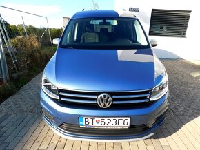 Volkswagen Caddy Alltrack 2.0 TDI 102PS - 11