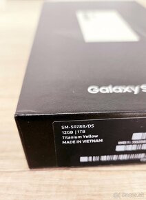 Samsung galaxy S24 Ultra - 1TB - 11