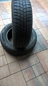 4 ks ZIMNÉ 185/60 R14 82T CONTINENTAL 5 mm 2018 LEN 15-€/kus - 11