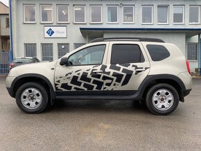 Dacia Duster 4x4 Benzín+LPG - 11