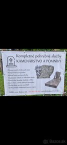 Kamenárstvo a pohrebné služby - 11