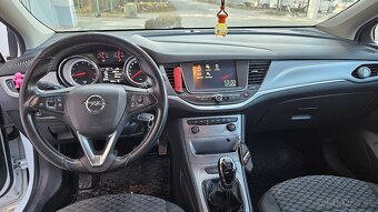 Opel Astra 1.4 Turbo Enjoy SK 1. majiteľ - 11