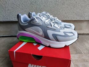 Nike - AIR MAX White - Grey Green, veľ. 43, Nové s krabicou - 11