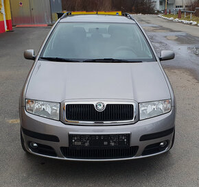 Škoda Fabia Combi I 1.4 16V, 59kw., Ambiente, Servis. - 11