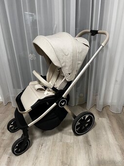 Muuvo Quick Boho Beige + Cybex Cloud Tplus isize - 11