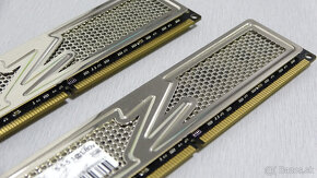 OCZ Platinium 4GB(2x2GB) Kit DDR2 1150MHz PC9200 Low Voltage - 11