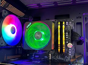 ➡️Ryzen 5 3600X\16GB\RTX 3080\SSD\750W Zdroj\zár. 48m - 11