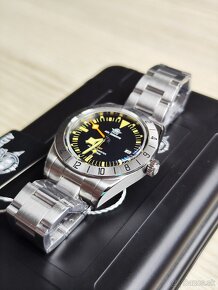 Luxusné hodinky - Addiesdive Black Bay Pro GMT, Nové - 11