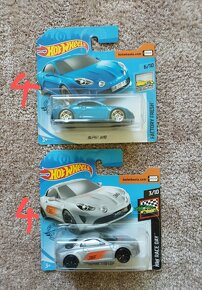 Autíčka Hotwheels mix - 11