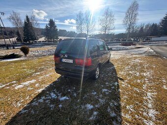 Seat alhambra 1.9tdi 96kw,nová stk,bez hrdze - 11