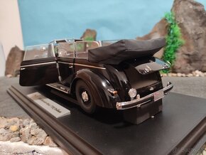 Prodám model 1:18 Mercedes Benz 770K Pullman - 11