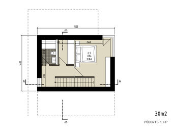 Na predaj STAVEBNÝ POZEMOK s projektom a stavebným povolením - 11