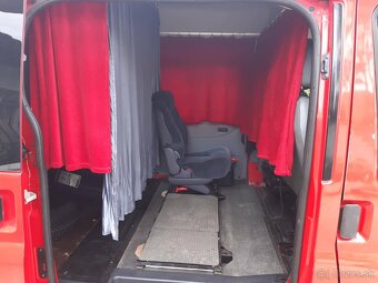 Predám Ford Transit H2/L1 úprava + doplnky na spanie, camp - 11