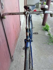 Eska damsky starozitny bicykel a Peuget - 11