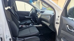 Nissan Navara 2,3cdti 120kW, M6, 12/2017, 111700km Webasto, - 11