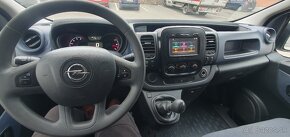 Opel Vivaro L2H1 6 miestna dlha verzia - 11