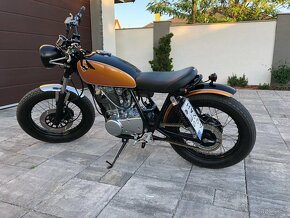 Yamaha SR500 custom build - 11