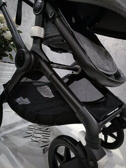 TROJKOMBINÁCIA BUGABOO FOX2 BLACK MELANGE - 11