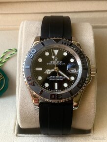 Rolex Yacht Master, Nové, 41mm, Čierne - 11