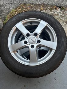 Zimná sada 195/60 R15 5x114,3 - 11