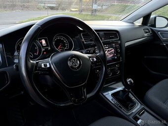 Volkswagen Golf 1.6Tdi 150Tis. kamera,jazdné režimy - 11