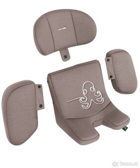 Nová autosedačka Carrello Octopus 40-150cm, ISOFIX, otočná - 11