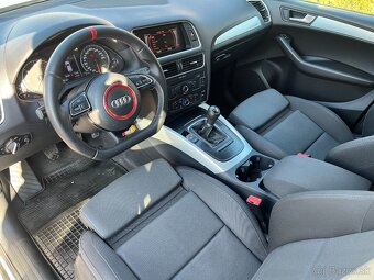 Q5 S-line Quattro 2.0 TDI 125kw 4x4 manuál 6kvalt - 11