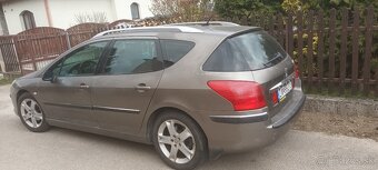 Peugeot 407 comby - 11