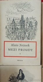 Spisy Aloise Jiráska knihy vydané 1952 - 1955 - 11