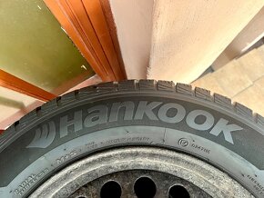 195/65 R15 zimné pneumatiky na diskoch Opel 5x110 - 11