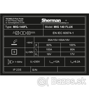Zváračka MIG 140 FLUX - 11