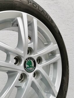 #5 Škoda Fabia zimný komplet 165/70 R14 5x100 ET35 - 11