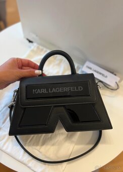 KABELKA KARL LAGERFELD IKON/K CB LEATHER - 11