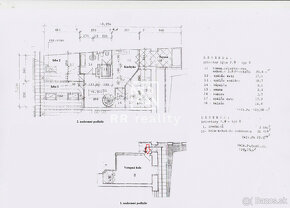 4-izbový mezonet s terasou 128m2, centrum (Mäsiarska ul.) - 11