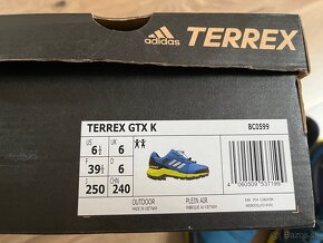 Tenisky Adidas Terrex GTX K (39 1/3) - 11