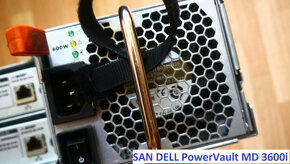 SAN DELL PowerVault MD 3600i a PowerVault MD1200 - 11