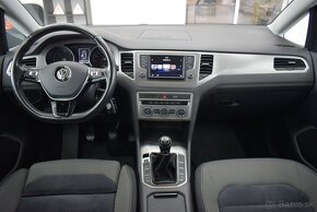 Volkswagen Golf Sportsvan 1,6 TDI,ČR,1.maj,Bi-xen,kamera, - 11