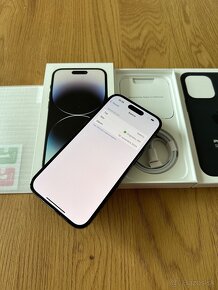 iPhone 14 Pro 128 gb Space Black v záruke + príslušenstvo - 11